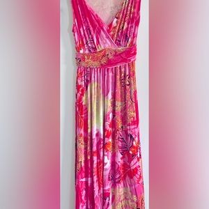 Pretty JLo maxi dress